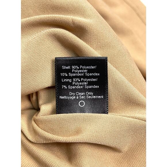 Glorious Gold Sequin Midi Dress by Dress the Population Size S - Picture 11 of 11